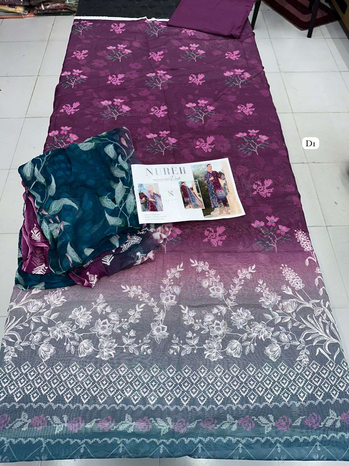 Signature Prints Swiss Collection 2026 by Nureh